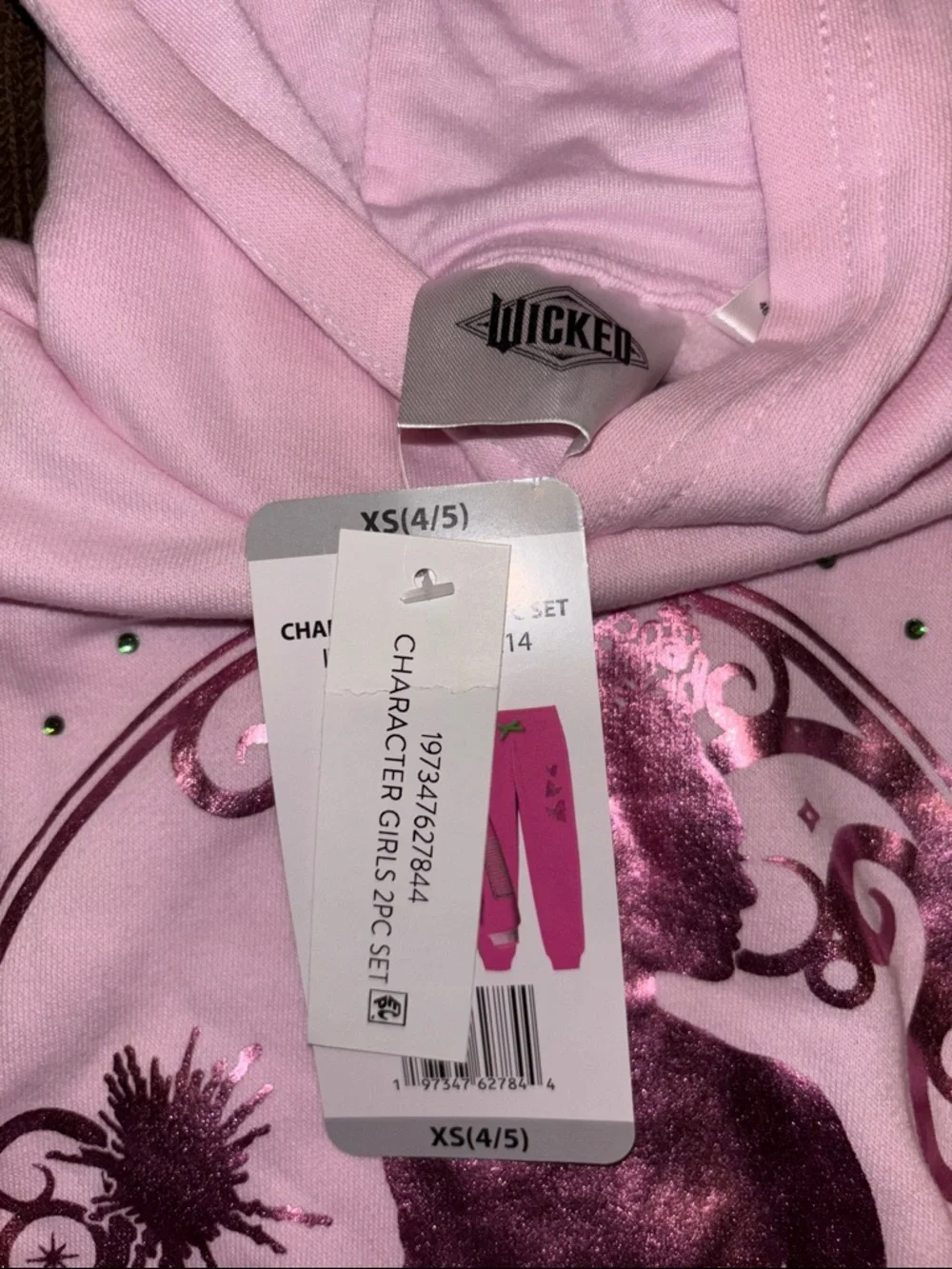 Pink WICKED Matching Set - Picture 2 of 3